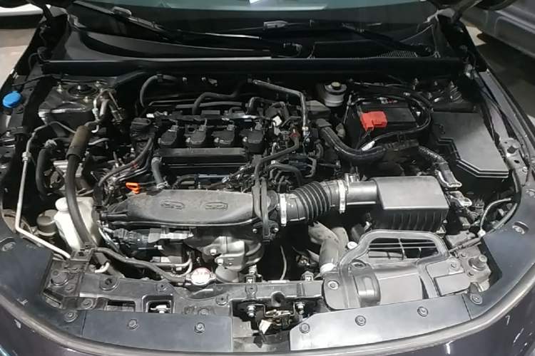 Used Honda Integra 2023 HATCHBACK 240TURBO CVT Phantom Night Luxury Edition Engine Bay