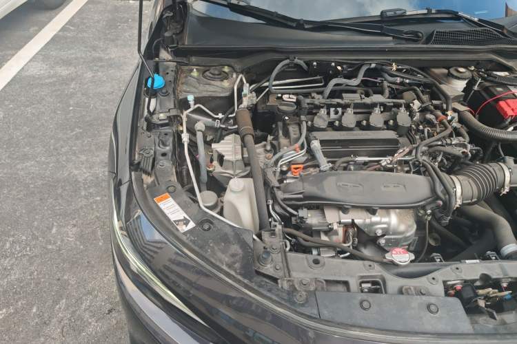 Used Honda Integra 2023 240TURBO CVT Luxury Edition Engine Bay Right