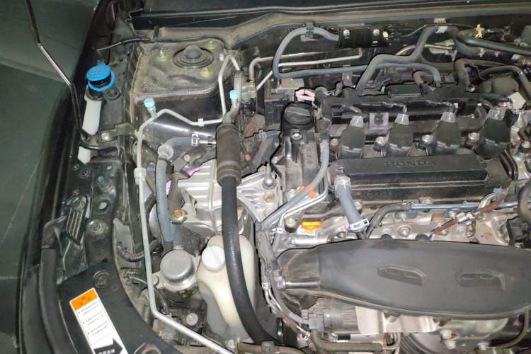 Used Honda Integra 2023 240TURBO CVT Tech Edition Engine Bay Right