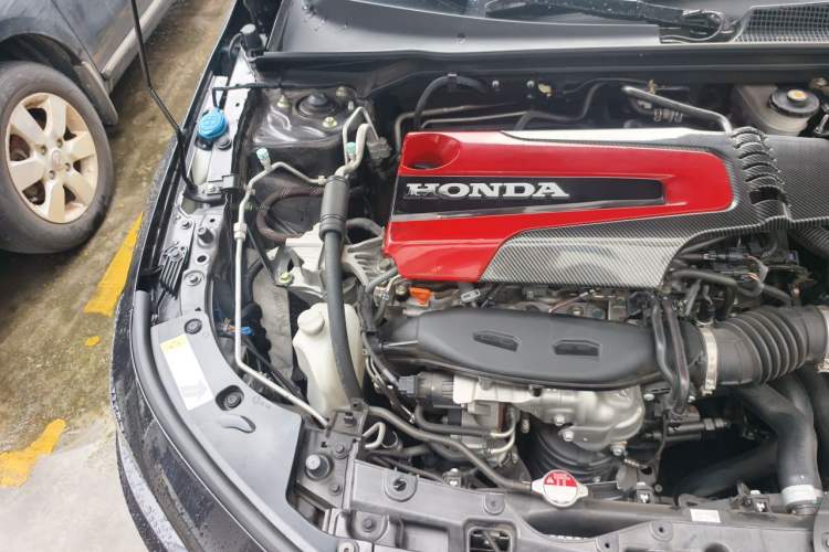 Used Honda Integra 2023 HATCHBACK 240TURBO Manual Exclusive Edition Engine Bay Right