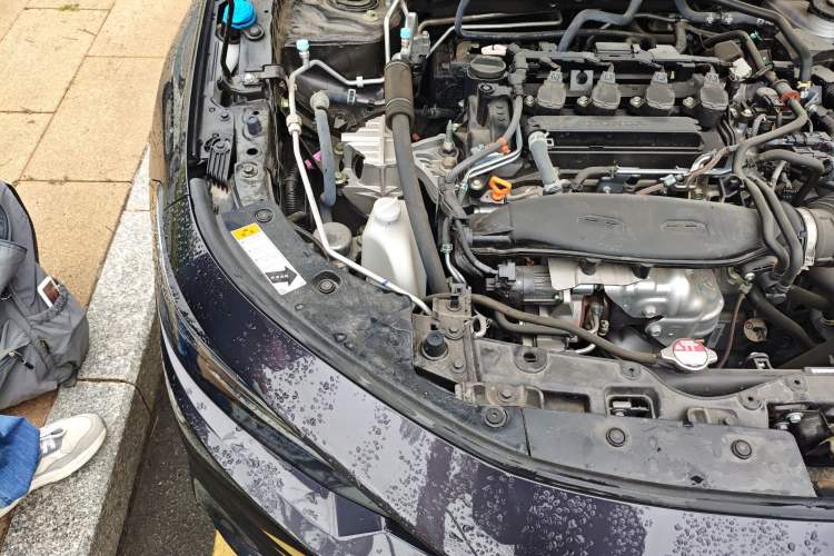 Used Honda Integra 2023 240TURBO CVT Leading Edition Engine Bay Right
