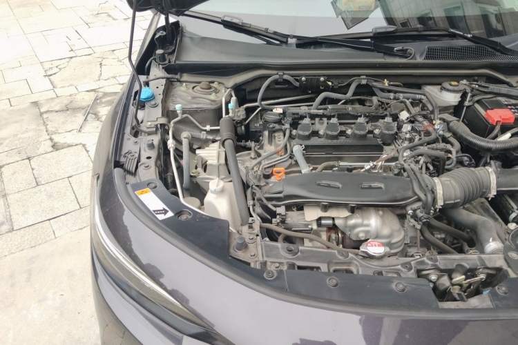 Used Honda Integra 2023 240TURBO CVT Leading Edition Engine Bay Right