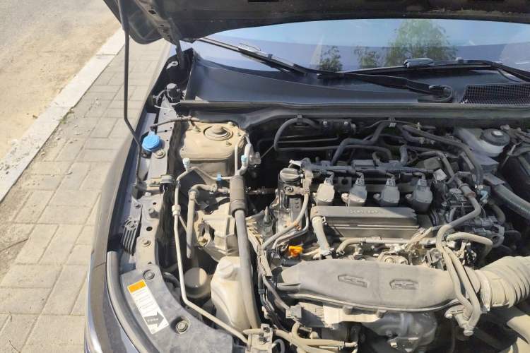 Used Honda Integra 2023 240TURBO CVT Luxury Edition Engine Bay Right