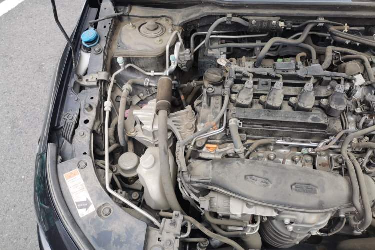 Used Honda Integra 2023 240TURBO CVT Leading Edition Engine Bay Right