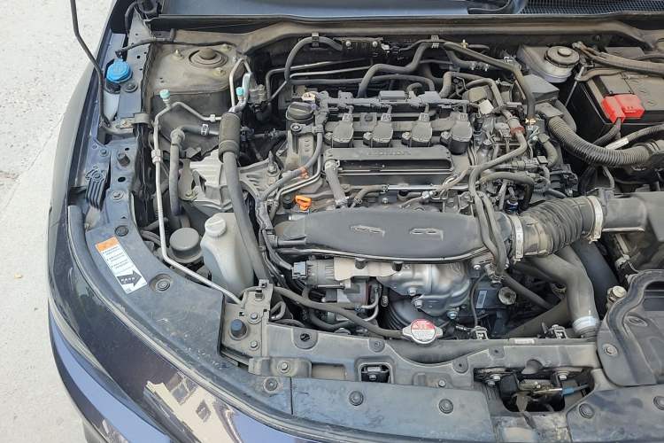 Used Honda Integra 2023 240TURBO CVT Leading Edition Engine Bay Right
