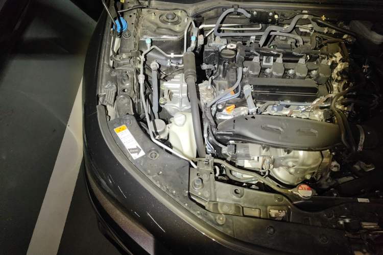 Used Honda Integra 2023 240TURBO CVT Smart Enjoyment Version Engine Bay Right