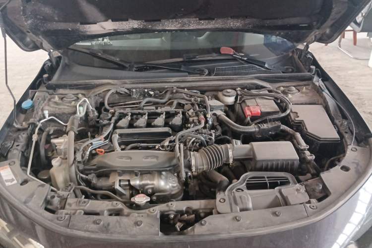 Used Honda Integra 2023 240TURBO CVT Luxury Edition Engine Bay
