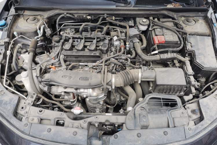 Used Honda Integra 2023 240TURBO CVT Leading Edition Engine Bay