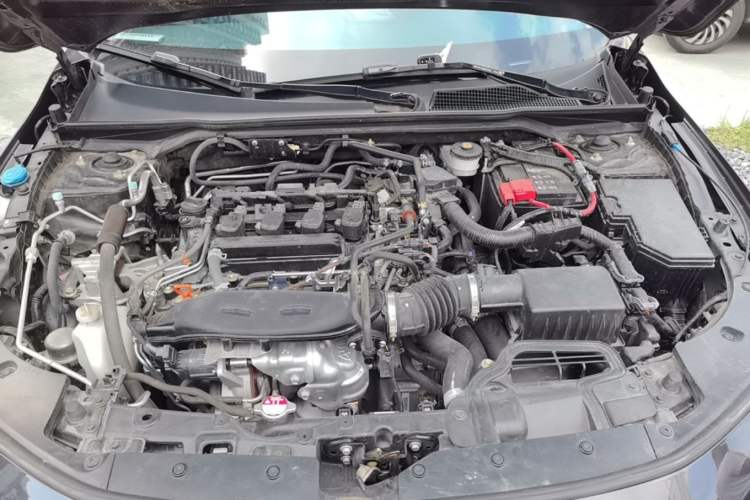 Used Honda Integra 2023 240TURBO CVT Leading Edition Engine Bay