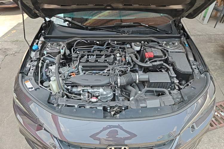 Used Honda Integra 2023 240TURBO CVT Leading Edition Engine Bay