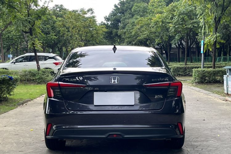 Used Honda Integra 2023 240TURBO CVT Luxury Edition Exterior 1