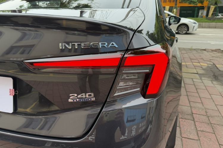 Used Honda Integra 2023 240TURBO CVT Tech Edition Exterior 1