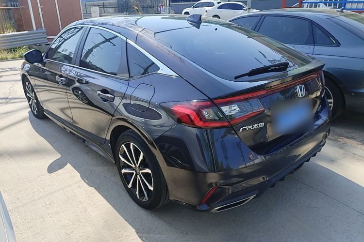Used Honda Integra 2023 HATCHBACK 240TURBO CVT Trendsetting Edition Exterior 2