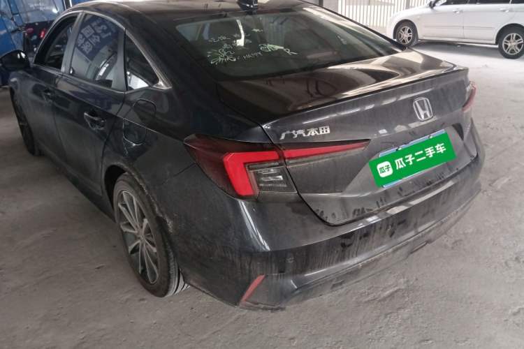 Used Honda Integra 2023 240TURBO CVT Luxury Edition Exterior 2
