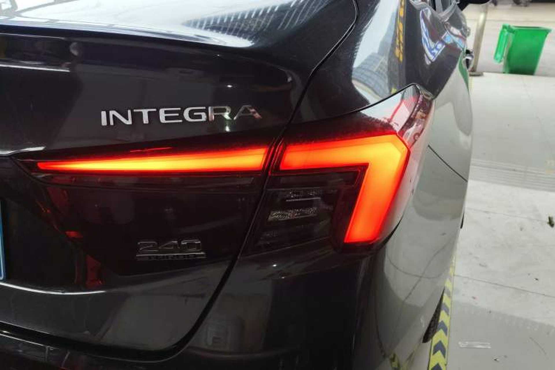 Used Honda Integra 2023 240TURBO CVT Tech Edition Exterior 3