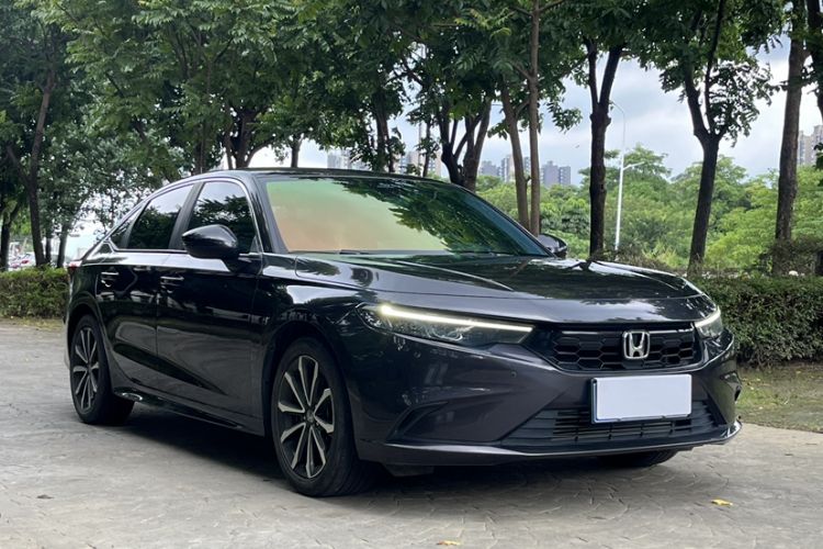 Used Honda Integra 2023 240TURBO CVT Luxury Edition Exterior 3