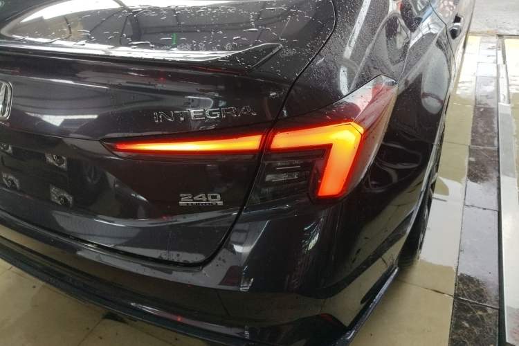 Used Honda Integra 2023 240TURBO CVT Leading Edition Exterior 3