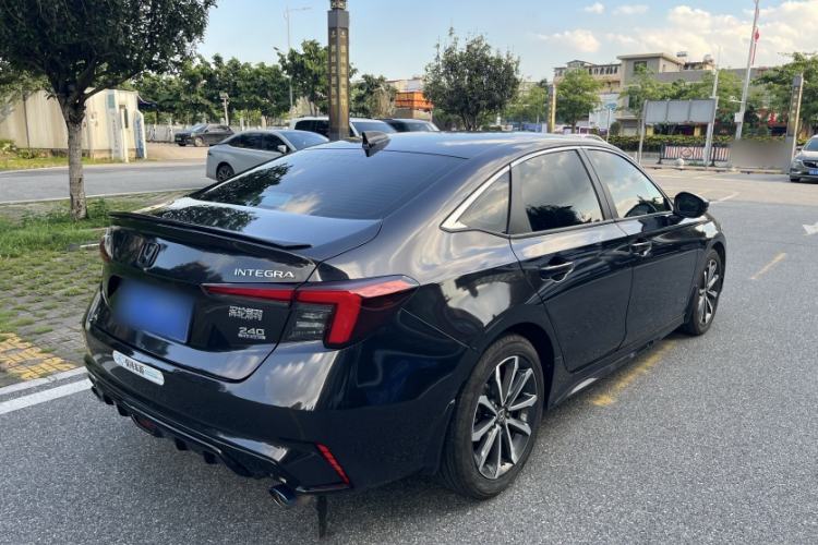 Used Honda Integra 2023 240TURBO CVT Luxury Edition Exterior 3