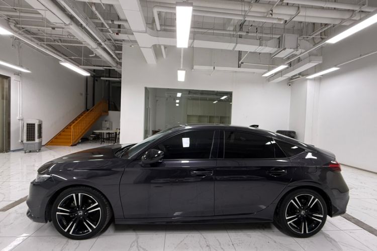 Used Honda Integra 2023 HATCHBACK 240TURBO CVT Phantom Night Luxury Edition Exterior 3