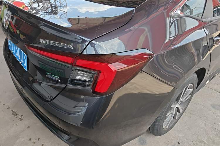 Used Honda Integra 2023 240TURBO CVT Leading Edition Exterior 3