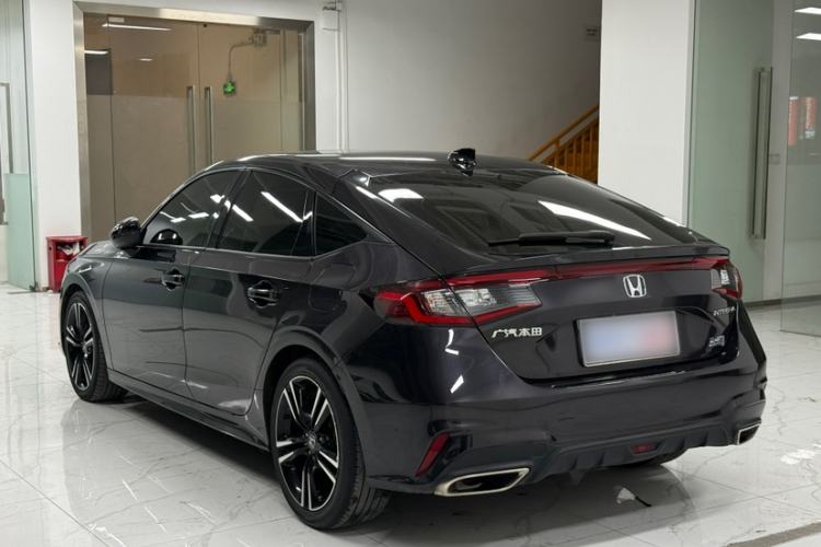Used Honda Integra 2023 HATCHBACK 240TURBO CVT Phantom Night Luxury Edition Exterior 4
