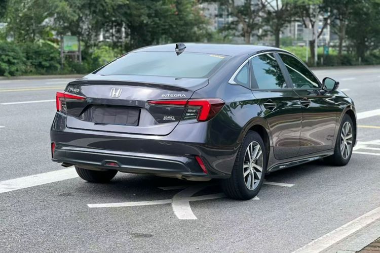 Used Honda Integra 2023 240TURBO CVT Leading Edition Exterior 4