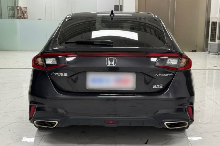 Used Honda Integra 2023 HATCHBACK 240TURBO CVT Phantom Night Luxury Edition Exterior 5