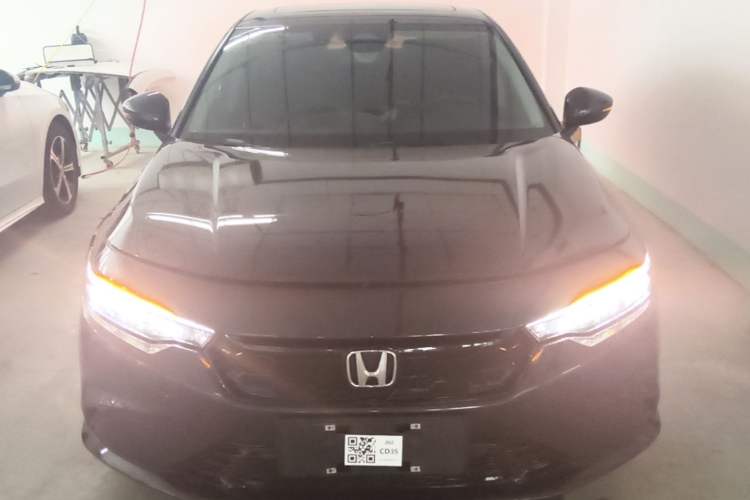 Used Honda Integra 2023 240TURBO CVT Leading Edition Front