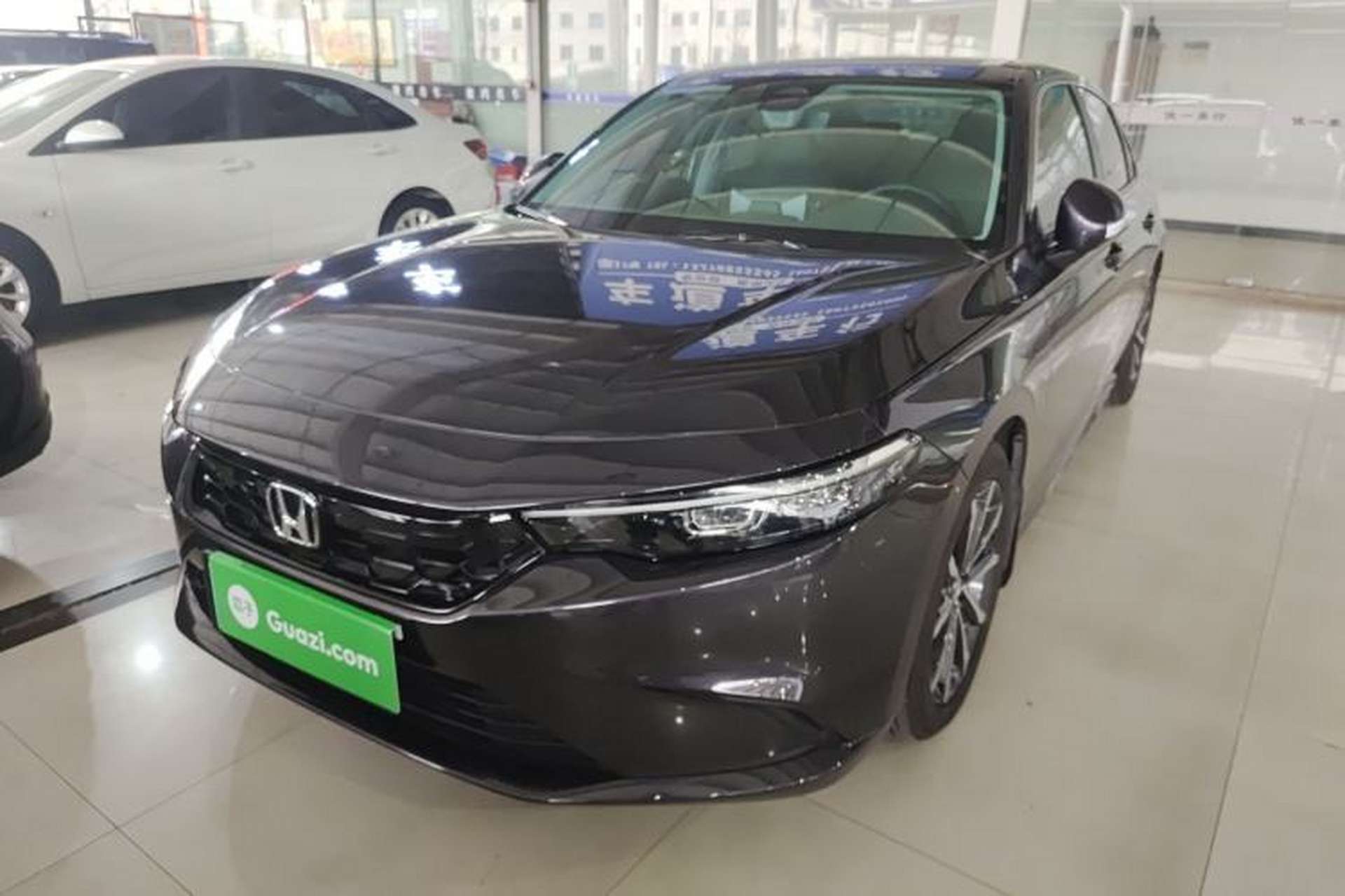 Used Honda Integra 2023 240TURBO CVT Smart Enjoyment Version Front Left 45 Deg