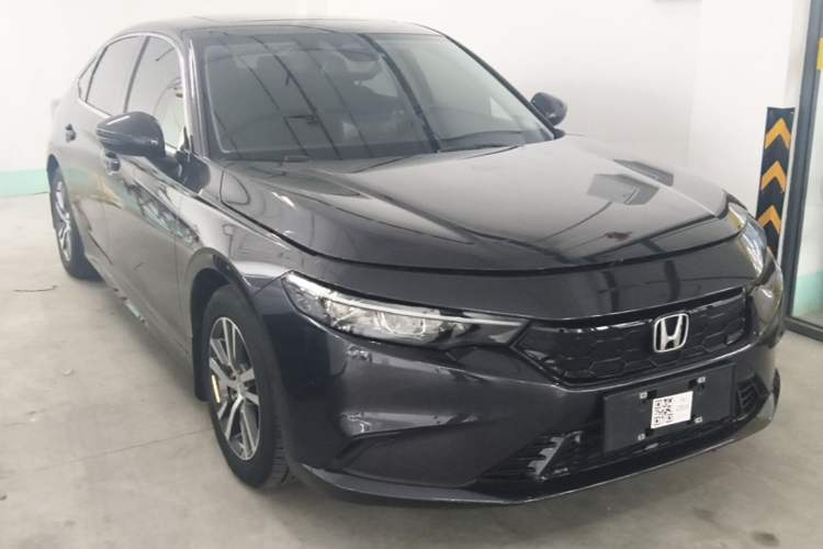 Used Honda Integra 2023 240TURBO CVT Leading Edition Front Right 45 Deg