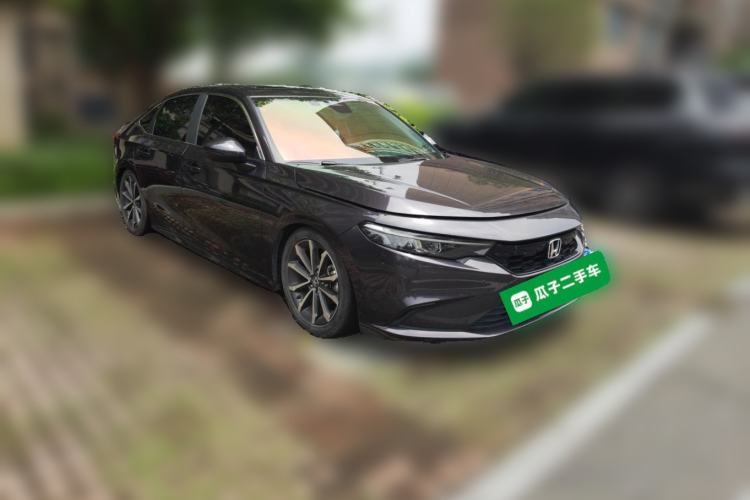 Used Honda Integra 2023 240TURBO CVT Luxury Edition Front Right 45 Deg