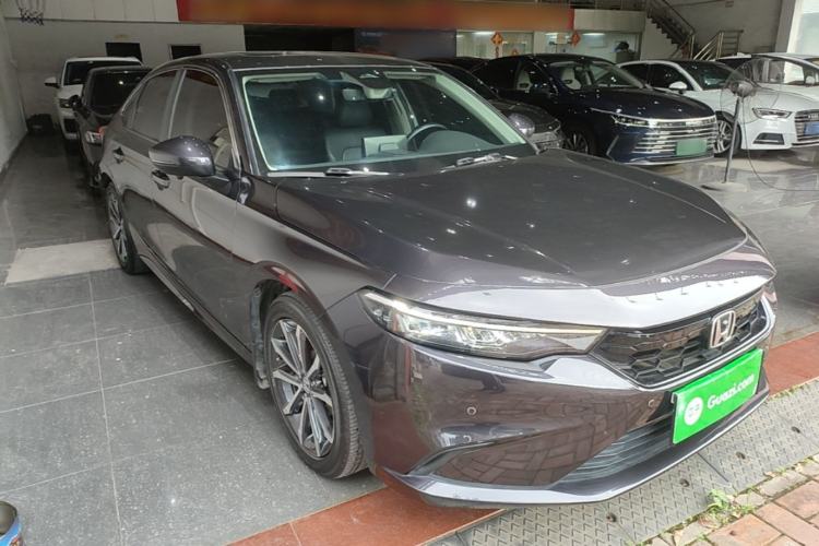 Used Honda Integra 2023 240TURBO CVT Smart Enjoyment Version Front Right 45 Deg