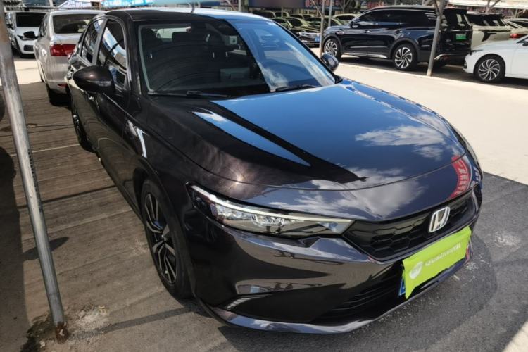 Used Honda Integra 2023 2.0L eHEV Tech Edition Front Right 45 Deg