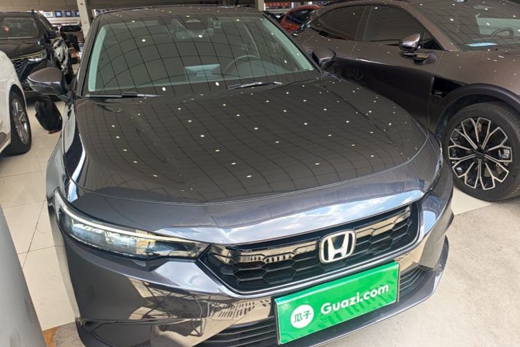 Used Honda Integra 2023 240TURBO CVT Luxury Edition Front Right 45 Deg