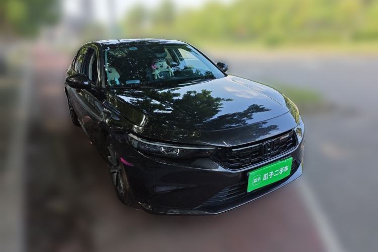 Used Honda Integra 2023 240TURBO CVT Smart Enjoyment Version Front Right 45 Deg