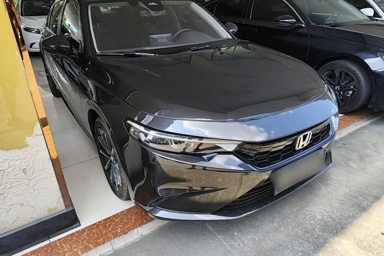 Used Honda Integra 2023 240TURBO CVT Luxury Edition Front Right 45 Deg