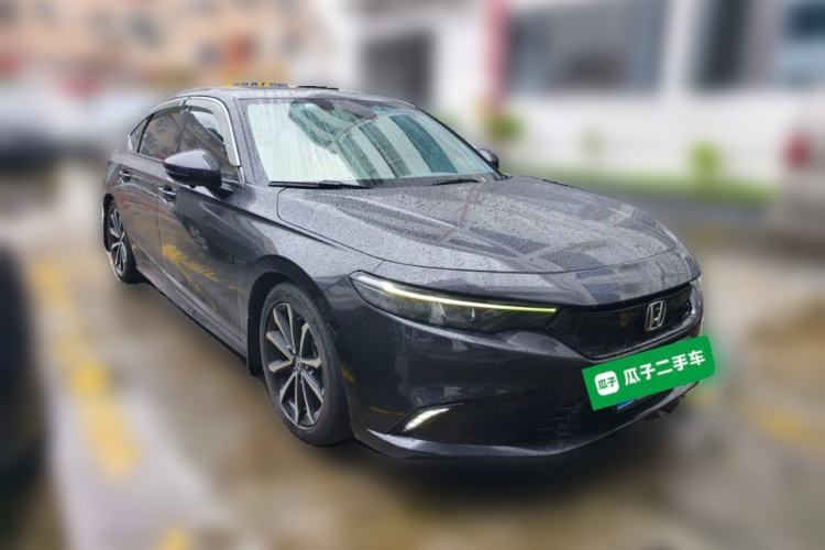 Used Honda Integra 2023 HATCHBACK 240TURBO Manual Exclusive Edition Front Right 45 Deg