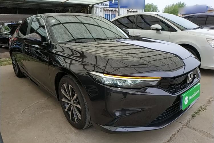 Used Honda Integra 2023 240TURBO CVT Luxury Edition Front Right 45 Deg