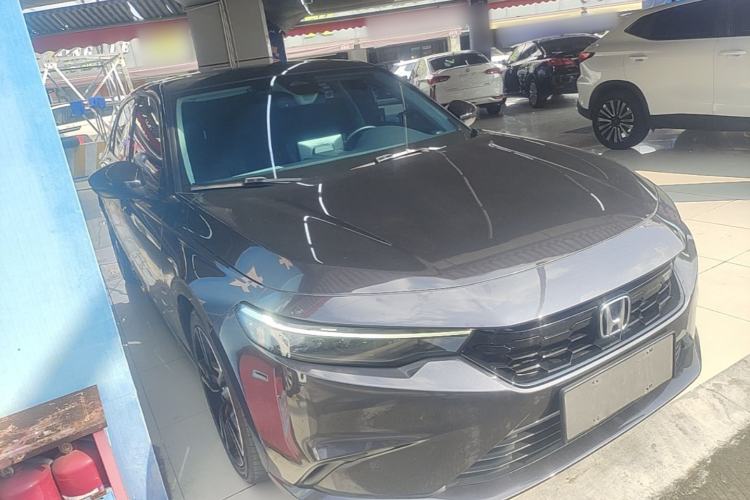 Used Honda Integra 2023 240TURBO CVT Phantom Night·Luxury Edition Front Right 45 Deg