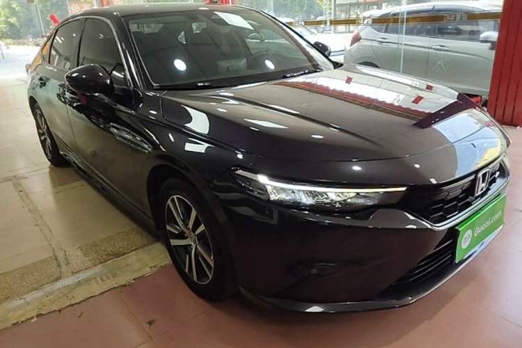 Used Honda Integra 2023 240TURBO CVT Leading Edition Front Right 45 Deg