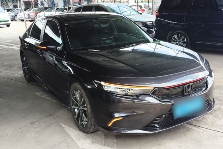 Used Honda Integra 2023 240TURBO CVT Luxury Edition Front Right 45 Deg