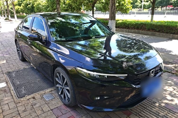 Used Honda Integra 2023 240TURBO CVT Luxury Edition Front Right 45 Deg