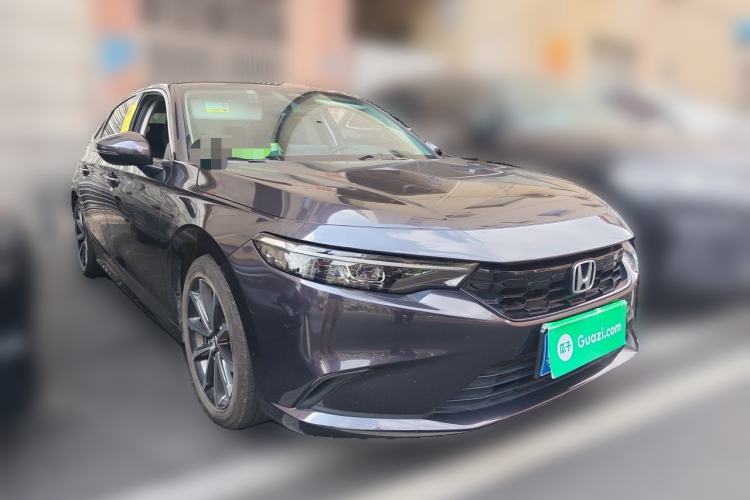 Used Honda Integra 2023 240TURBO CVT Luxury Edition Front Right 45 Deg