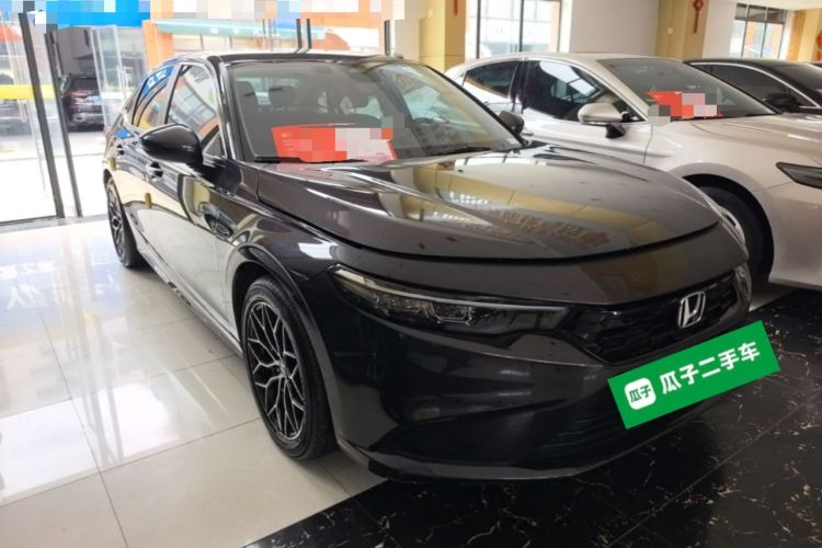 Used Honda Integra 2023 240TURBO CVT Luxury Edition Front Right 45 Deg