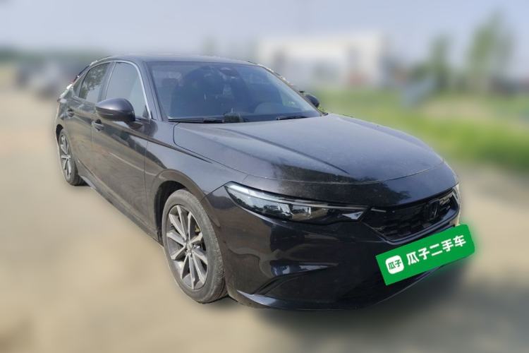 Used Honda Integra 2023 240TURBO CVT Luxury Edition Front Right 45 Deg