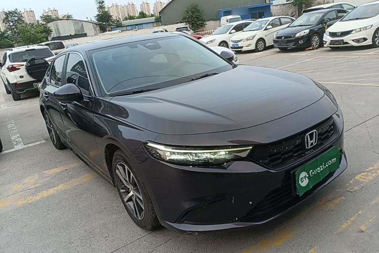 Used Honda Integra 2023 240TURBO CVT Leading Edition Front Right 45 Deg