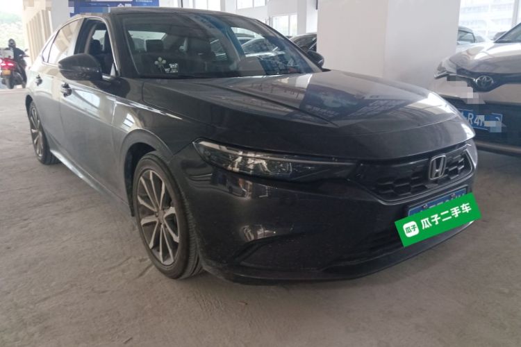 Used Honda Integra 2023 240TURBO CVT Luxury Edition Front Right 45 Deg