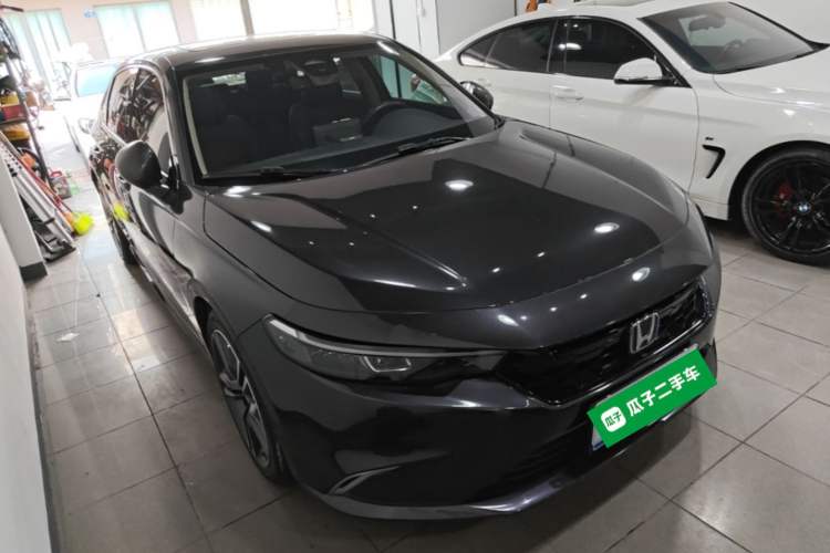 Used Honda Integra 2023 2.0L eHEV Sharp – Premium Edition Front Right 45 Deg