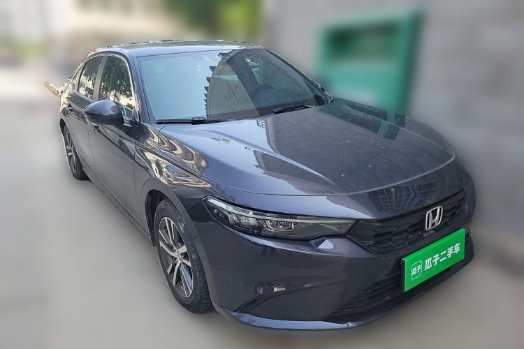 Used Honda Integra 2023 240TURBO CVT Leading Edition Front Right 45 Deg