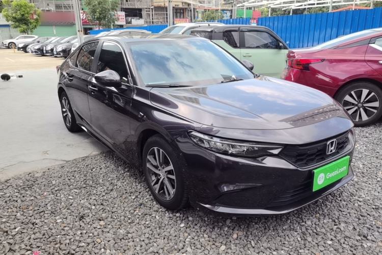 Used Honda Integra 2023 240TURBO CVT Leading Edition Front Right 45 Deg